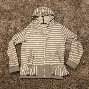 Anthropology Zip Up